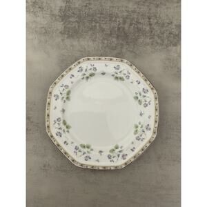 Christopher Stuart Gracious Floral 8" Salad Dessert Plate
